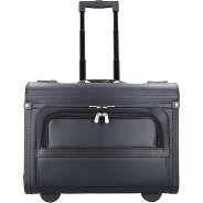Dermata 2 Rollen Pilotentrolley 37 cm Laptopfach Produktbild
