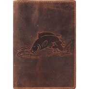 Greenburry Vintage Dokumenten Etui Leder 12 cm Produktbild