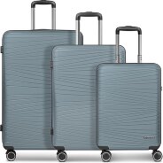 Franky Dallas 3.0 4 Rollen Kofferset 3-teilig mit Dehnfalte Produktbild