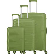 Travelite Pacific 4 Rollen Kofferset 3-teilig Produktbild