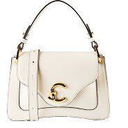 Coccinelle C-Me Schultertasche Leder 24 cm Produktbild