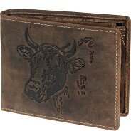 Greenburry Vintage Geldbörse Leder 12,5 cm Produktbild