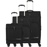 Travelite Kick Off 4 Rollen Kofferset 3-teilig mit Dehnfalte Produktbild