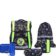 McNeill Bravo Schulranzen-Set 8-teilig Produktbild