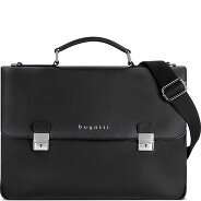 Bugatti Valencia Aktentasche Leder 37 cm Laptopfach Produktbild
