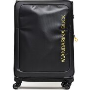 Mandarina Duck Eco Coated 4 Rollen Trolley XL 83 cm mit Dehnfalte Produktbild