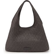 LES VISIONNAIRES Paz Weave Silky Schultertasche Leder 42 cm Produktbild