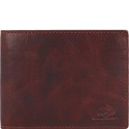 Greenburry Rugged Geldbörse RFID Schutz Leder 12.5 cm Produktbild