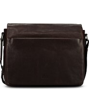 Jost Glasgow Aktentasche RFID Schutz Leder 34 cm Laptopfach Produktbild
