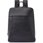 Castelijn & Beerens Daypack RFID Schutz Leder 42 cm Laptopfach Produktbild
