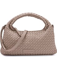 LES VISIONNAIRES Sadie Weave Schultertasche Leder 37 cm Produktbild