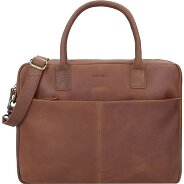 Burkely Vintage Jack Aktentasche Leder 37 cm Laptopfach Produktbild