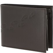 oxmox Leather Geldbörse RFID Schutz Leder 10 cm Produktbild