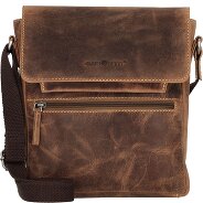 Greenburry Vintage Umhängetasche Leder 22 cm Produktbild