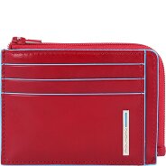 Piquadro Blue Square Kreditkartenetui RFID Schutz Leder 11 cm Produktbild