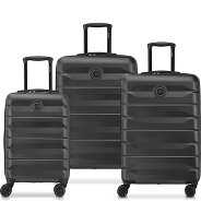 Delsey Paris Air Armour 4 Rollen Kofferset 3-teilig mit Dehnfalte Produktbild
