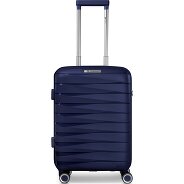 Franky London 4 Rollen Kabinentrolley S 55 cm mit Dehnfalte Produktbild