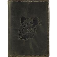 Greenburry Vintage Ausweisetui Leder 9.5 cm Produktbild