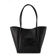 Karl Lagerfeld Autograph Shopper Tasche Leder 40 cm Produktbild