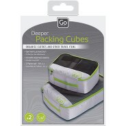 Go Travel Deeper Packtaschen Set 2 tlg. Produktbild