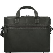 Jack Kinsky Baltimore 8 Aktentasche Leder 40 cm Laptopfach Produktbild