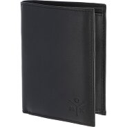 oxmox Leather Geldbörse RFID Schutz Leder 13 cm Produktbild
