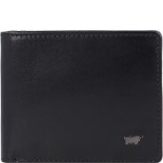 Braun Büffel Country Geldbörse RFID Leder 11 cm mit Geldscheinklammer Produktbild