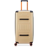 Jeep JH002B 4 Rollen Trolley 80 cm mit Dehnfalte Produktbild