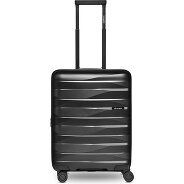 Bergpfeil Travel 4-Rollen Kabinentrolley S 55 cm mit Dehnfalte Produktbild