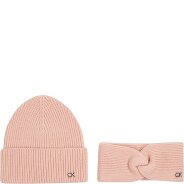 Calvin Klein Ck Metal Strickmütze und Stirnband Geschenkset Produktbild