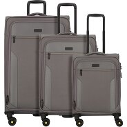 d&n Travel Line 9704 4 Rollen Kofferset 3-teilig mit Dehnfalte Produktbild