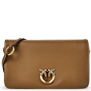 PINKO Love Soft Clutch Tasche Leder 19.5 cm Produktbild
