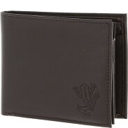 oxmox Leather Geldbörse RFID Schutz Leder 10 cm Produktbild