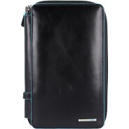 Piquadro Blue Square Reisepaassetui Leder 14 cm Produktbild