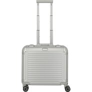 Travelite Next 4-Rollen Businesstrolley Aluminium 43 cm Produktbild