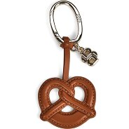 Boss Bretzel Schlüsselanhänger Leder 12 cm Produktbild