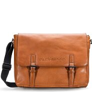 Farmhood Memphis Aktentaschen Messenger Leder 38 cm Laptopfach Produktbild