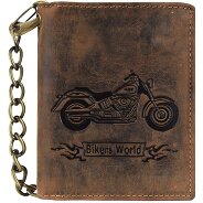 Greenburry Vintage Bike Geldbörse Leder 10 cm Produktbild