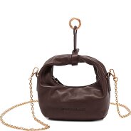 LES VISIONNAIRES Greta Nano Handtasche Leder 17 cm Produktbild