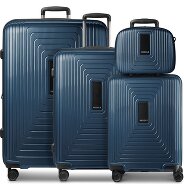 Redolz Essentials 14 4-Rollen Kofferset + Beautycase 4 tlg. mit Dehnfalte Produktbild