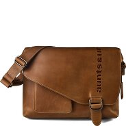 aunts & uncles Heritage Messenger Leder 41.5 cm Laptopfach Produktbild