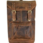 Greenburry Vintage Retro Rucksack Leder 42 cm Produktbild
