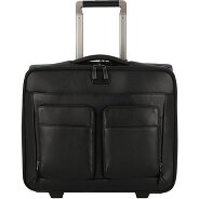 Piquadro Modus Special 2 Rollen Businesstrolley Leder 44 cm Laptopfach Produktbild