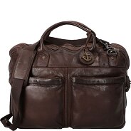 Harbour 2nd Balthazar Aktentasche Leder 42 cm Laptopfach Produktbild