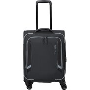Travelite Corsiica 4 Rollen Kabinentrolley S 55 cm mit Dehnfalte Produktbild