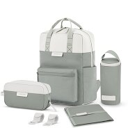 Kapten & Son Bergen Wickelrucksack Set 4 tlg. Laptopfach Produktbild