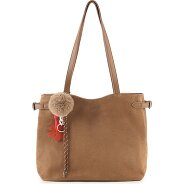 FredsBruder Playful Schultertasche Leder 37 cm Produktbild