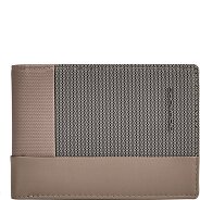 Piquadro Sync Geldbörse RFID Schutz Leder 12.5 cm Produktbild