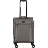 d&n Travel Line 9704 4 Rollen Kabinentrolley S 55 cm mit Dehnfalte Produktbild