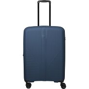 Travelite Air Stripe 4 Rollen Trolley M 66 cm mit Dehnfalte Produktbild